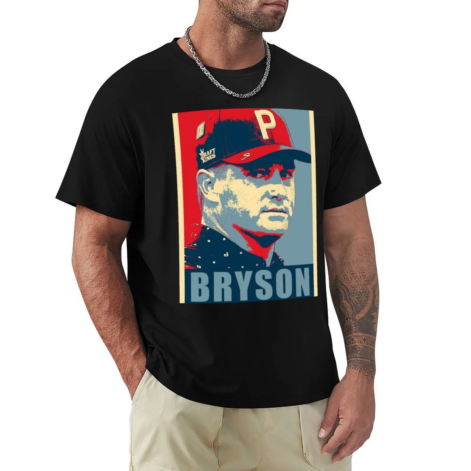 Bryson Dechambeau T-Shirt anime t shirts quick-drying shirts for men graphic tees