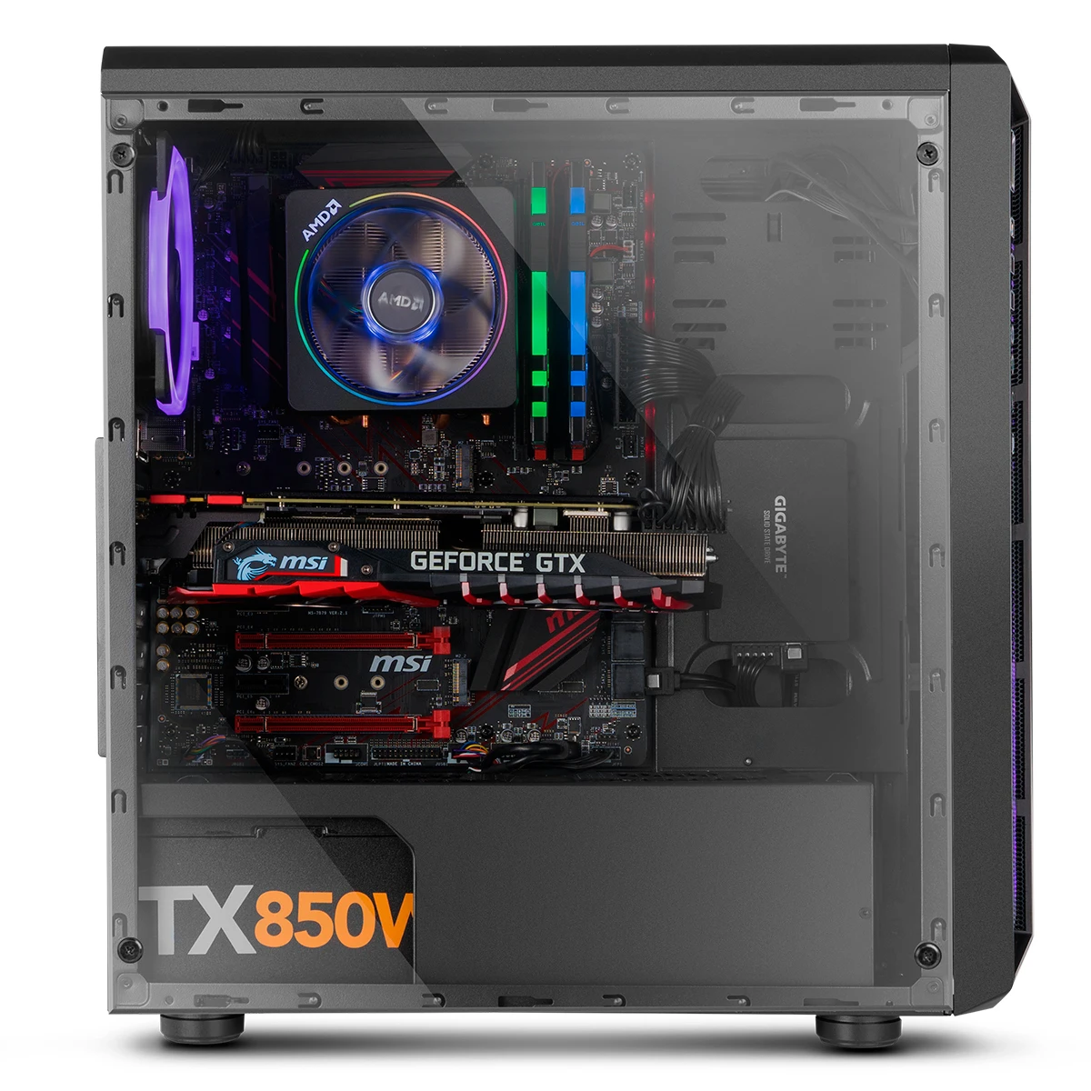 Semitorre ATX NOX Infinity Atom  RGB