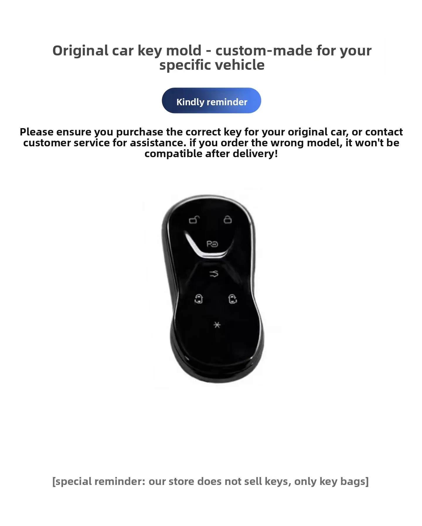 Car TPU Key Case Cover Holder Chain For Xpeng Xiaopeng GX 2026 Interior Remote Fob Control Key Protective Accessories