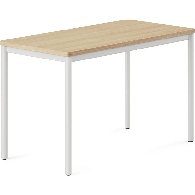 Everyday Desk - Practical home desk with easy assembly, classic design and rounded corners