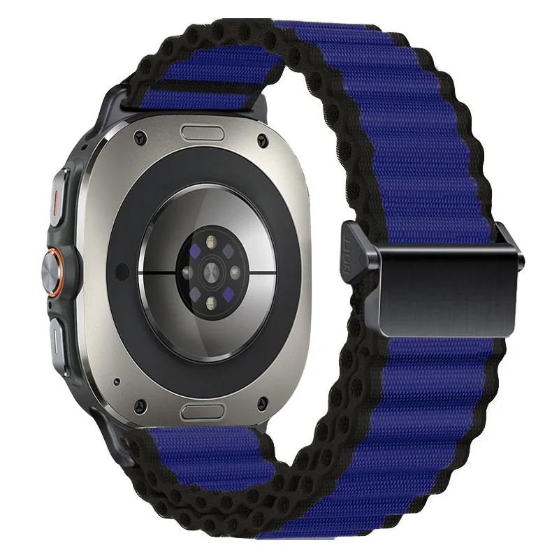Nylon Band for Samsung Galaxy Watch Ultra 2 2026 No Gap Trail Loop Strap Bracelet For Samsung Galaxy Ultra 47mm Accessories