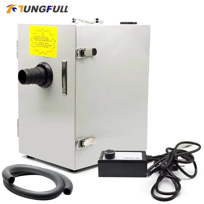 

Dental Dust Collector Extractor Dental Vacuum Cleaner Dust-proof Case Dental Sandblaster Dust Collector For Dental Laboratory