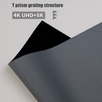 100-150inch Projection Screen Reflective Fabric Without Frame ALR Fabric UST Projector Cloth Ambient Light Rejecti cloth