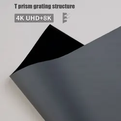 100-150inch Projection Screen Reflective Fabric Without Frame ALR Fabric UST Projector Cloth Ambient Light Rejecti cloth