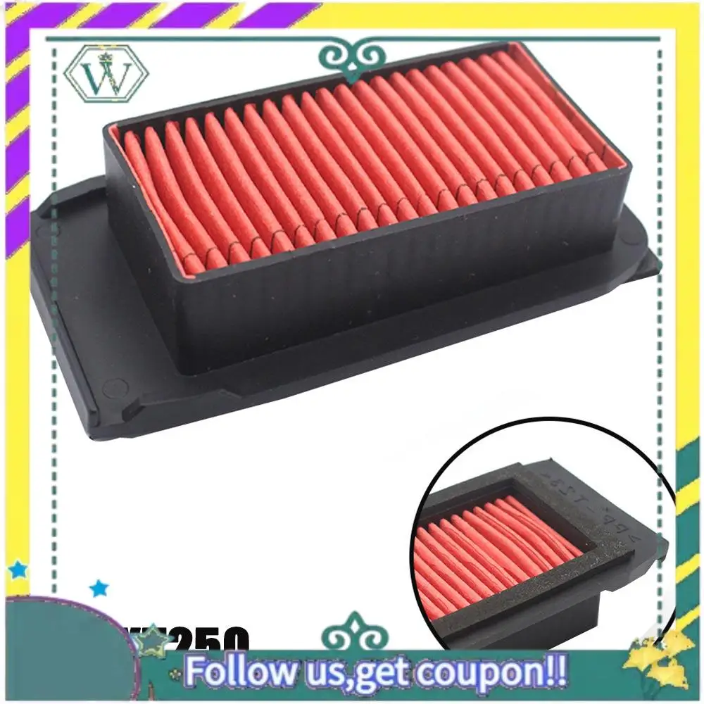 アップグレードされたオートバイのエンジンエアフィルターインテーククリーナーヤマハ XT250 XG250 マジシャン XT XG 250 カモシカ