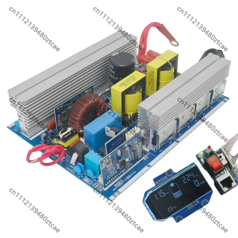 

Custom Printed Circuit Board Solar Inverter PCB Board DC12V 24V 48V ROHS Certified Power Circuit Board