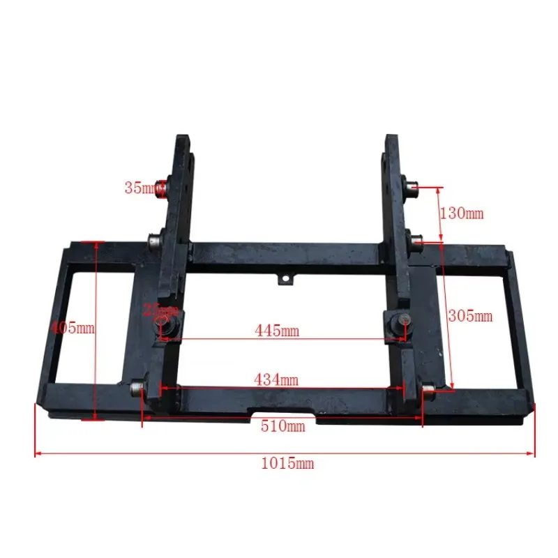 

Hot Sale Forklift Forks Bracket, Forklift Parts 63036-26550-71 Hinged Fork Carriage for 8FD20~30