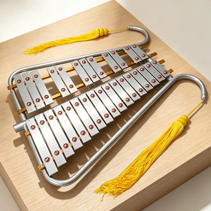 29 Tone Vibraphone Children Professional Xylophone Portable Mini Lyre Adult Beginner Music Teaching Percussion Instruments