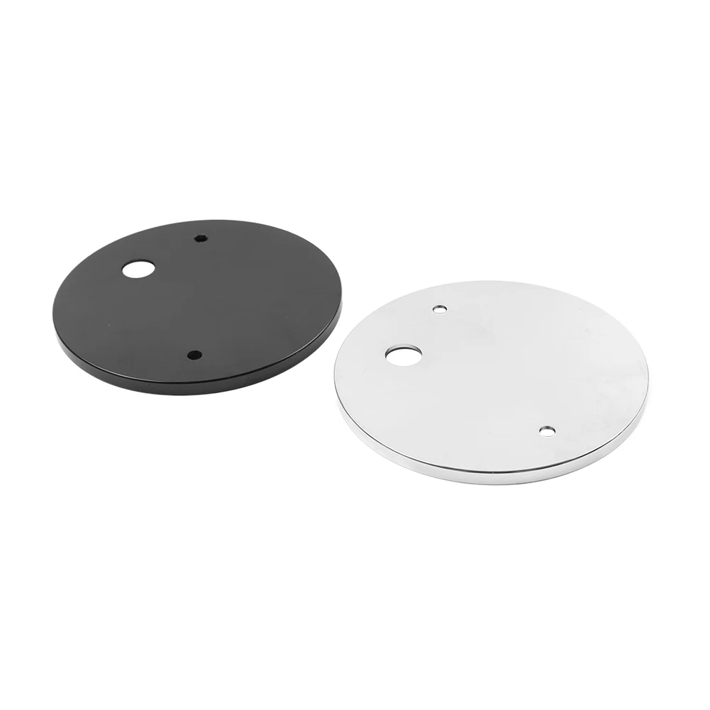 Aluminum Speedometer Relocation Instrument Base Cover Protector For Harley Sportster XL 1200 883 1995-up For Dyna Models 2006-up