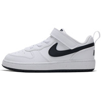 Nike Kidsren's Shoes Court Borough Low Recraft (Ps) Sports Shoes Fashion Trendy Velcro Kidsren's Low-Top Casual Sneakers Dv5458-104
