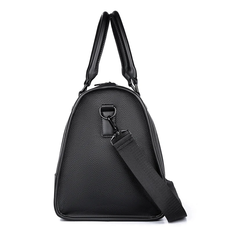 Men's Handbags Vintage Travel Duffle Bag 2026 New Arrival Leather Travel Bags for Men Large Capacity Portable Male Shoulder Bags