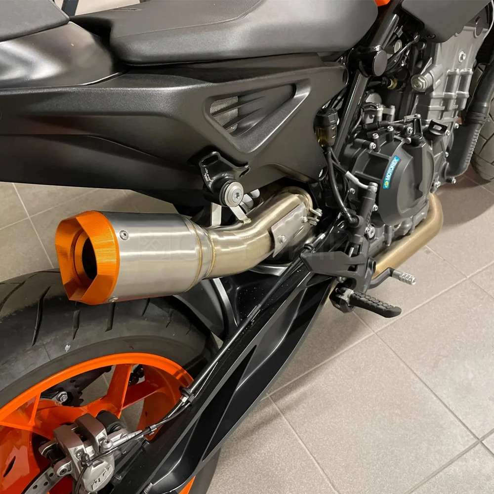 For KTM Duke 790 2018-2020 Duke 890 2020 2021 2022 2023 890 Duke R Escape Slip-on Motorcycle Exhaust Pipe Muffler System