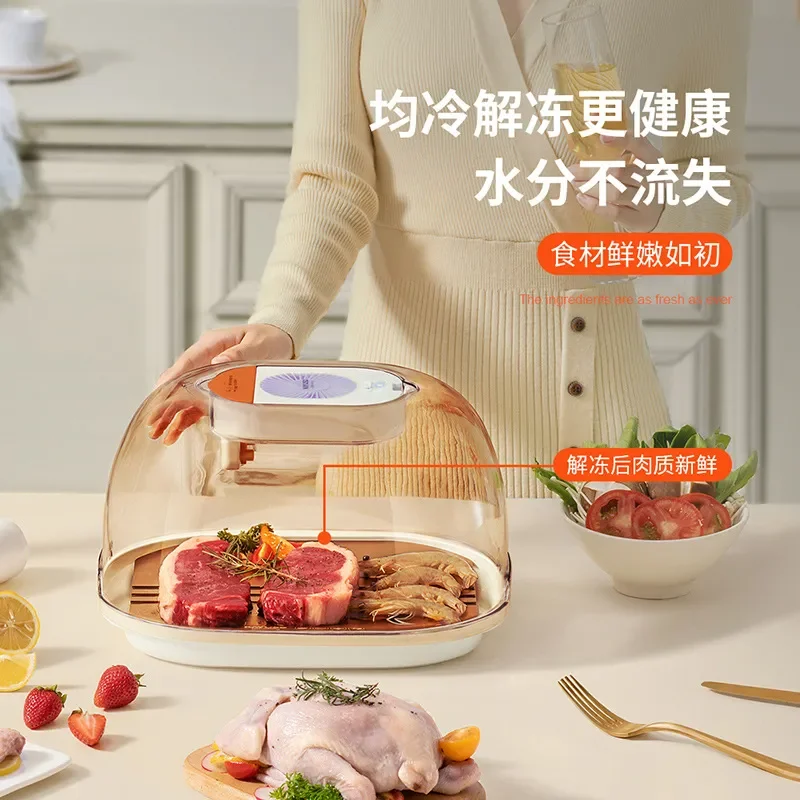 Quick Thawing Plate for Steak Frozen Food Defrosting Tray Household Kitchen Heat Conducting Board Fresh Keeping Commercial