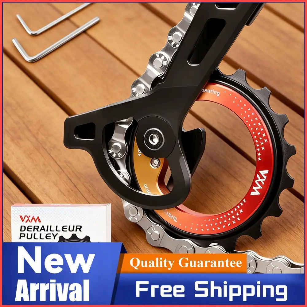 

Заднее полое эксцентриковое колесо из алюминиевого сплава с большим шкивом 18T, керамическим полым подшипником, для самостоятельной сборки велосипедов R8000/7000, аксессуары