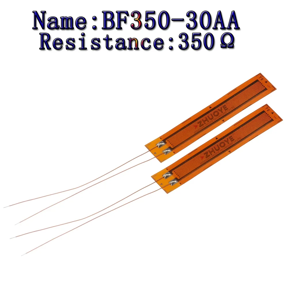 10PCS Strain GaugeBF/BHF350-20/30/50/80/100AA resistance high-precision resistance 350Ω Weighing pressure/weighing sensor