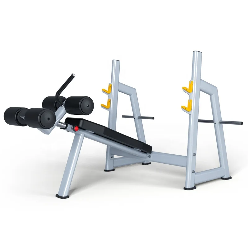 

Zenbon Fitness Multi Functional Professional Commercial Gym Equipment Decline Bench Fitness Machine