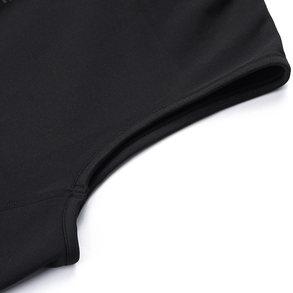 WOSAWE Damen Winter Fahrradweste Wärmehaltende Fleece-Weste Winddichte Radweste Ärmellose Weste Dehnbarer Stoff Mit Zwei-Wege-Reißverschluss – Detail 7