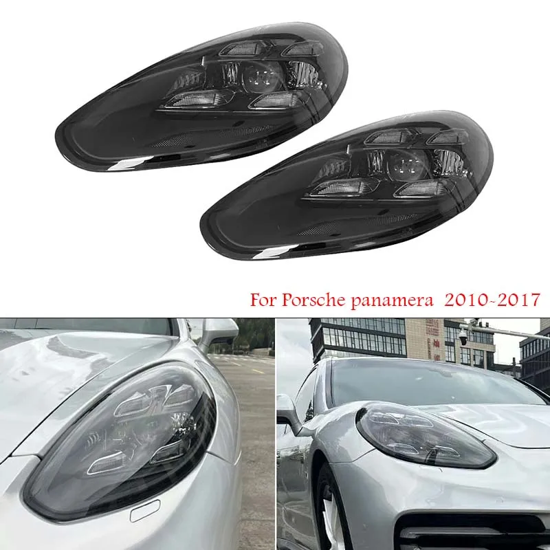 

Для фар Porsche 970, обновление 2010-2017, обновление 2022, фары для Panamera, передняя фара Plug and Play, авто лампа