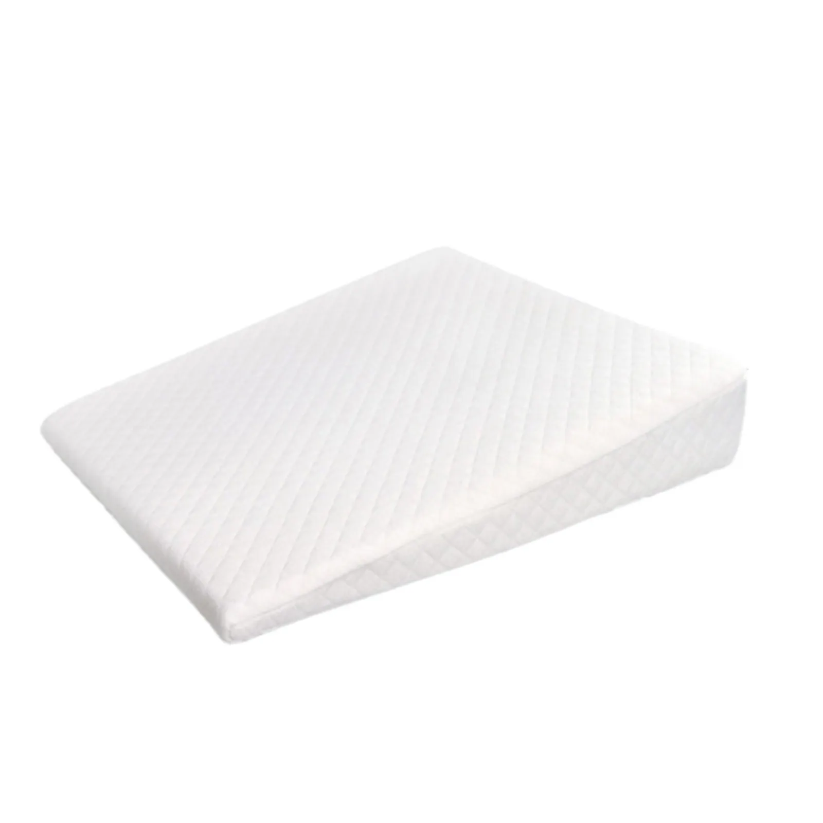 Baby Sleeping Ramp Pillow Bed Wedge Pillow For After Elevated Pillow Wedge For Reflux Snoring Back Layer Removable Machine Cover