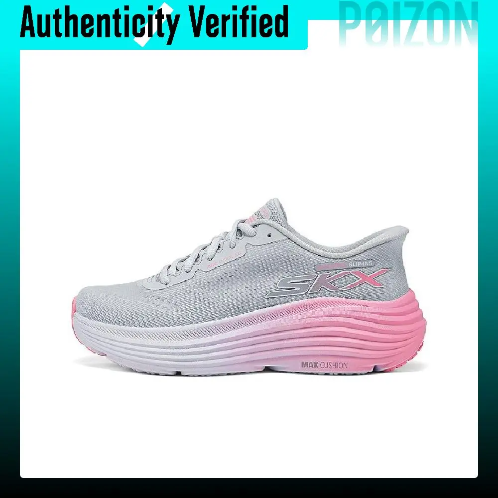 zapatillas-de-running-skechers-go-para-mujer-comodas-de-pu-y-malla-resistentes-a-la-abrasion-de-cana-baja-color-gris-y-rosa-129473-gypk