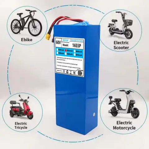 8 best sales 60v लिथियम बैटरी - №2