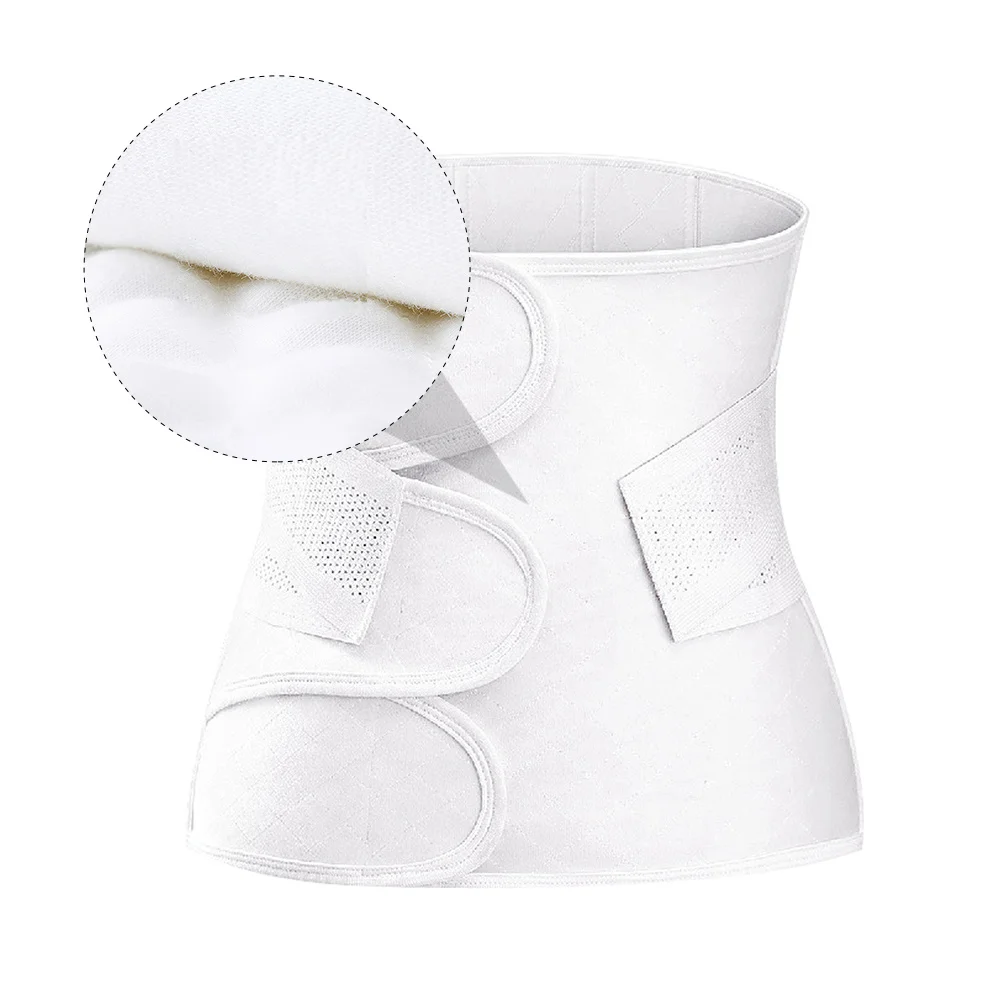 

Postpartum Belly Wrap Band Premium Breathable Abdominal Girdle for Women Support Core Muscles Reduce Swelling Maternity Recovery