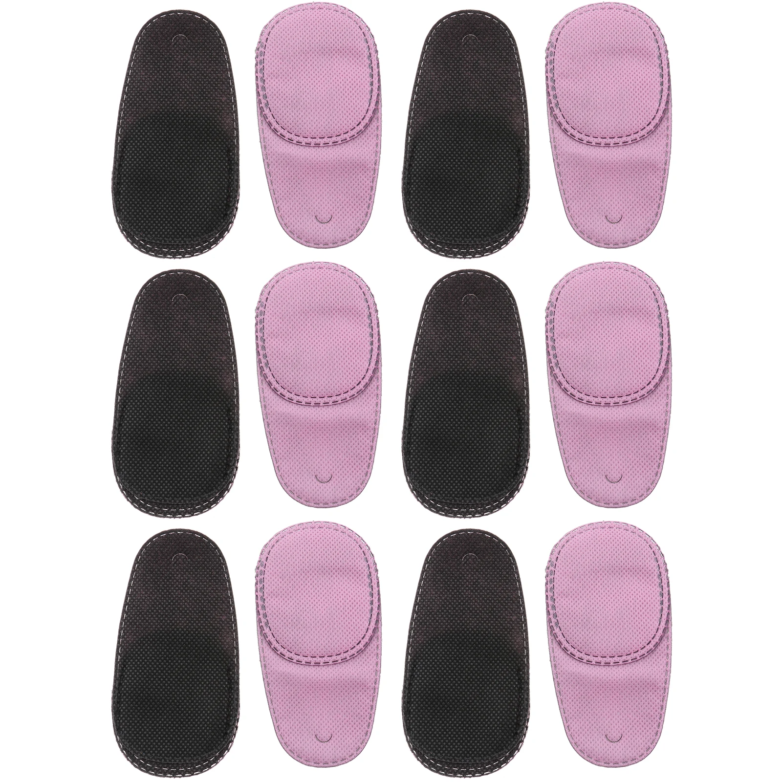 12 Pcs Eye Patch High-grade Non-woven Children Glasses Eyeshades Amblyopia Medical Supplies Lazy Eye Reusable Full
