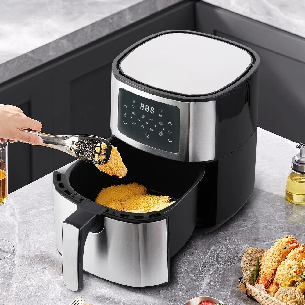 Household BBQ Chicken Fries Egg Tart Baking Multifunctional Air Fryer