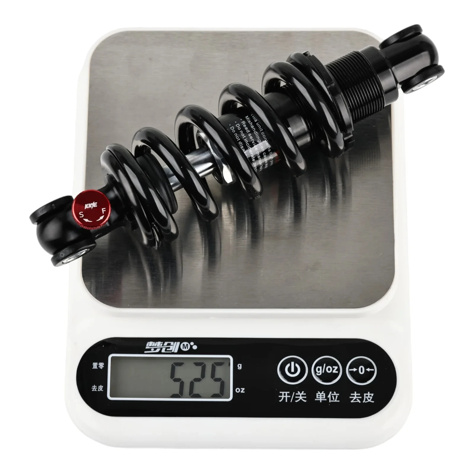 

Оригинальный задний амортизатор с регулируемой гидравлической подвеской для электросамоката Segway GT1, запчасти