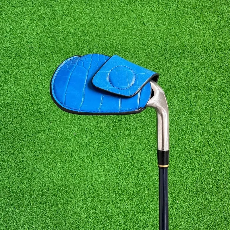 Golf Irons Cover With Strong Magnet Closure Colorful Iron Headcover Wedges Covers Fit For Brand Golf Irons Golf Accessories