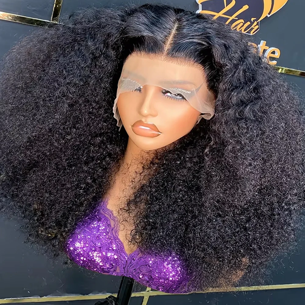 Peluca Bob rizada corta de 16 pulgadas cabello humano prearrancado 250% Wear and Go 7x5 13x4 sin pegamento onda profunda 13x6 peluca Frontal de encaje para mujeres