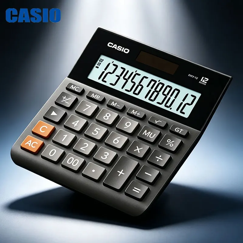 Casio MH-12/DH-12/DH-14 Accounting office desktop accounting computer - Daily office work of the enterprise's finance department