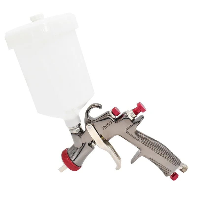 R500 Spray Gun LVLP Gravity Feed Car Painting Gun 1.3mm nozzle 600cc Paint Spray Gun home car truck spray gun