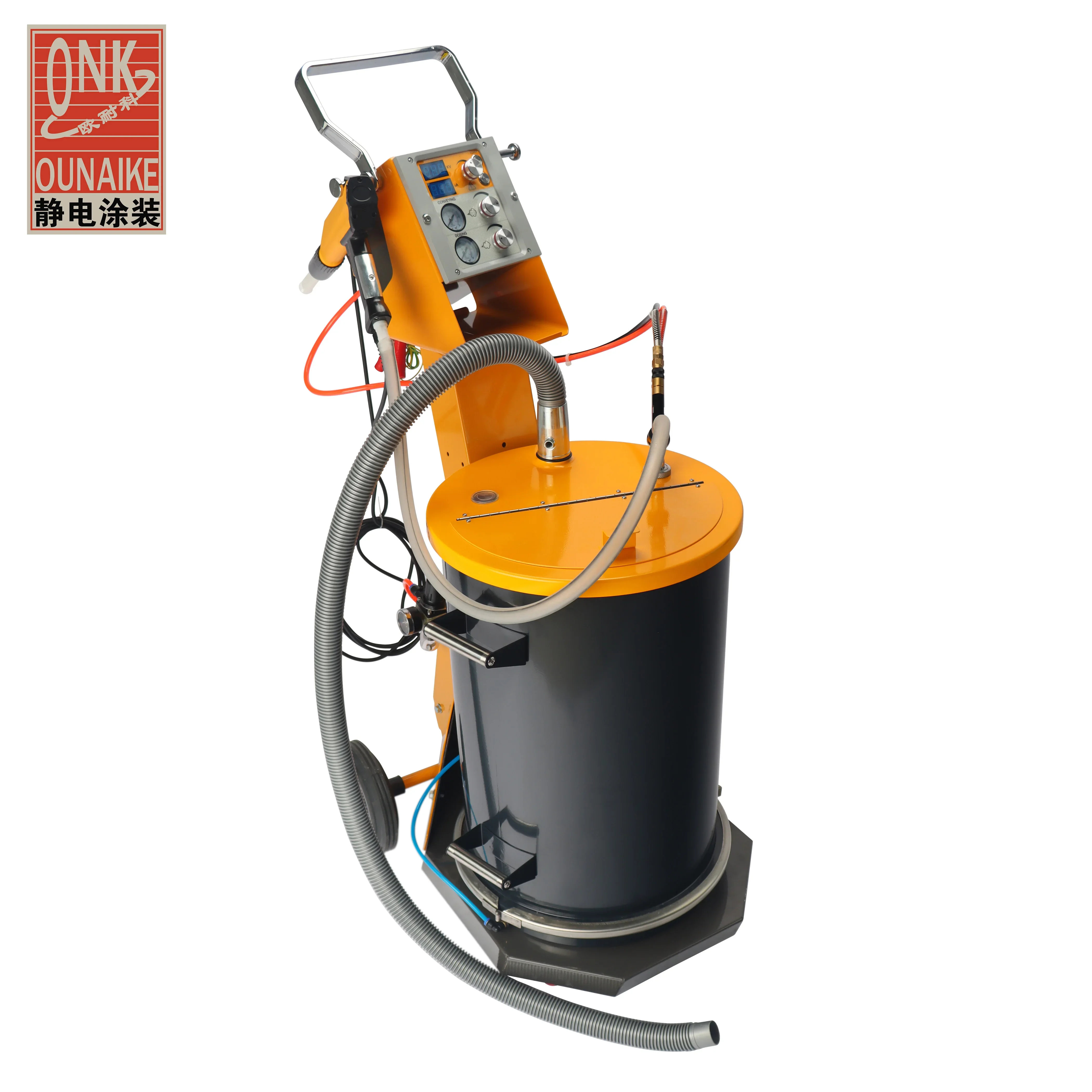 Electrostatic Powder Coating Painting System With Spray