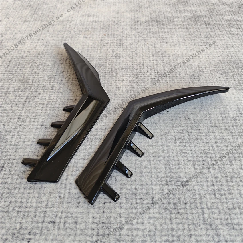Spoiler Lateral Traseiro para Carro, Kit de Carroceria, Asa, Canards, Splitter para VW Golf MK8 GTI GTD TSI TD Pro GTI R-line 2020-2024 Tuning