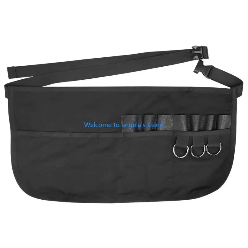 

X4yc Water -устойчивый фартук с карманным салоном красоты фартук для укладки волос укладки волос