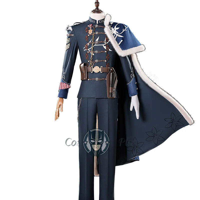 الهوية الخامس خوسيه بادن المفتش Lestrade تأثيري حلي موحدة هالوين كرنفال حفلة عيد الميلاد لعب دور الملابس الملابس