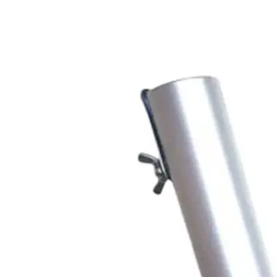 Spiral Anchor for Beach Umbrellas Offers Proven Resistance Against Lateral Movement in Windy Coastal or Open Field Locations