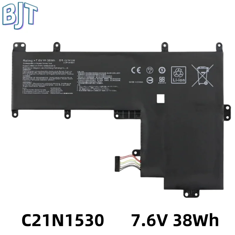 

New 4Cell Laptop Battery C21N1530 For ASUS Chromebook C200SA C202 C202SA C202SA-2A C202SA-YS02E201NA W202 W202NA 0B200-01990000