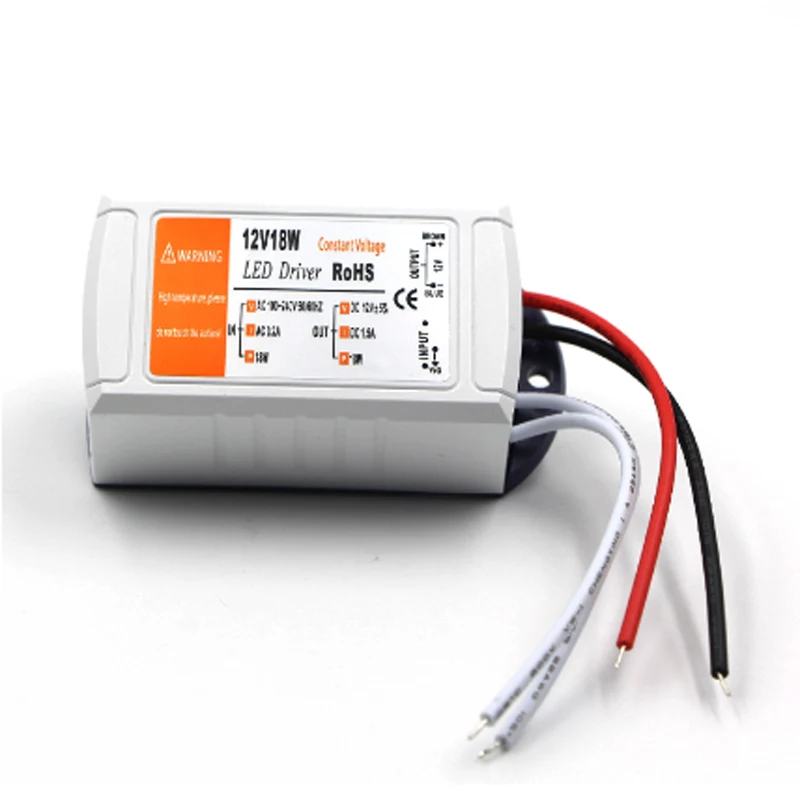 

DC12V LED Driver Adapter Converter Charger Switching 18W 48W 72W 100w 5050 LED Strip Power Supply Ceiling light power supply