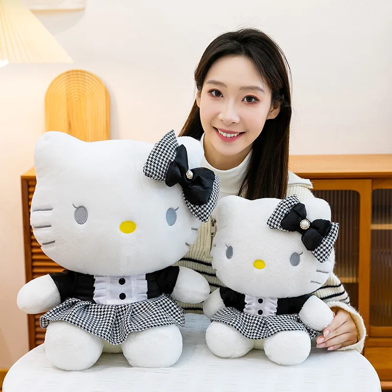 ハローキティ-メロディー-ぬいぐるみ-柔らかい抱き心地の良いぬいぐるみ-女の子の誕生日プレゼントに最適なぬいぐるみ-子供向けプレゼント-越境ベストセラー