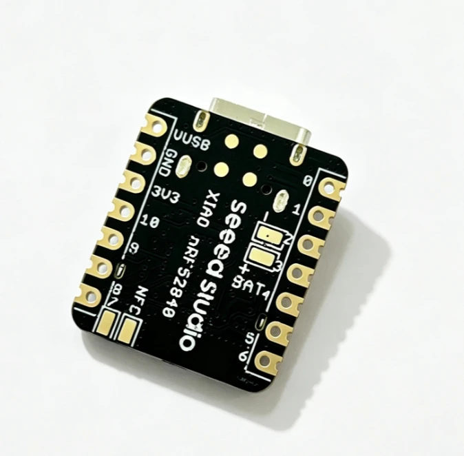 Seeed Studio XIAO BLE nRF52840 Wireless Seeeduino Arduino Development Board Bluetooth5.4 with Antenna, CircuitPython Micropython