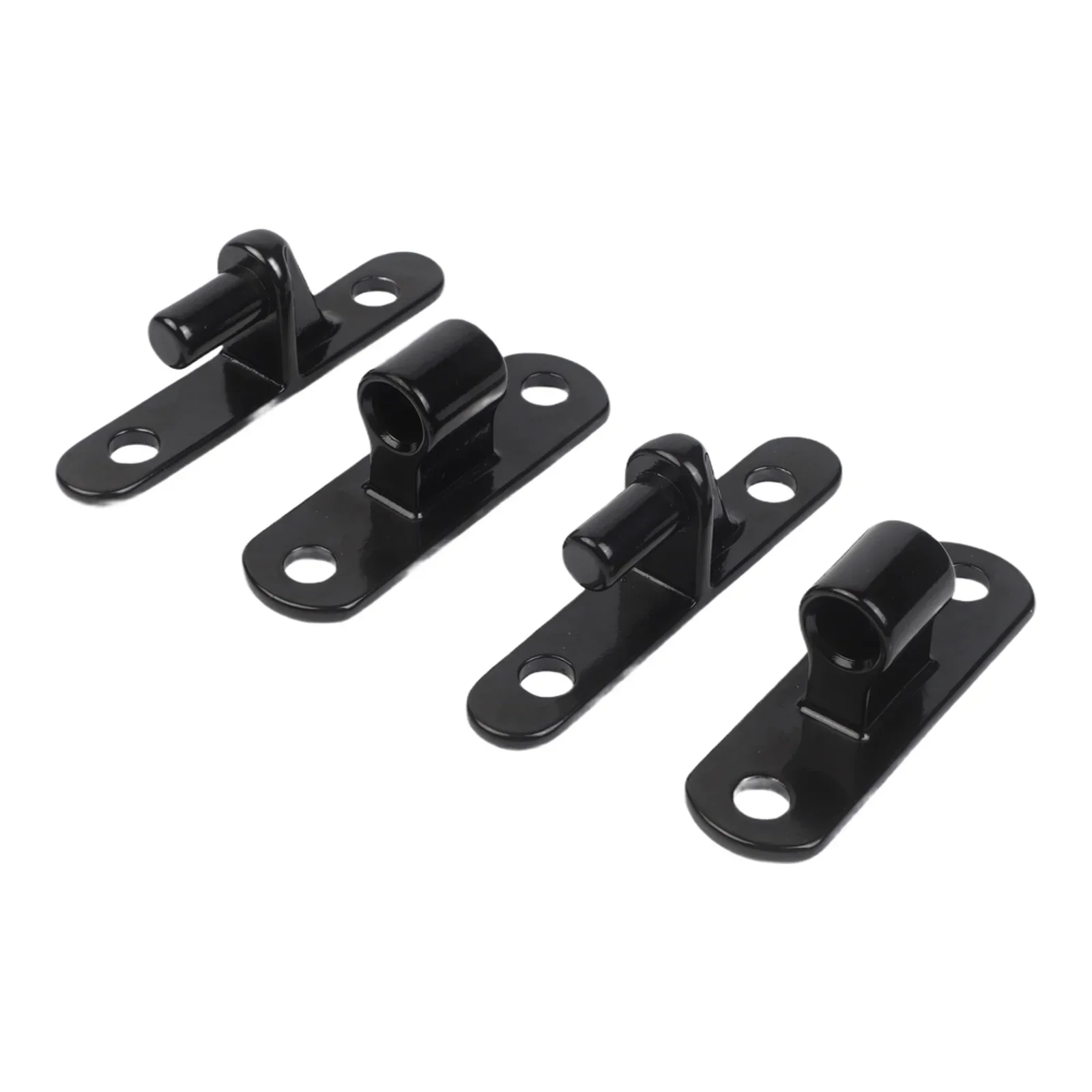 Outdoor Gate Hinges 304 Stainless Steel Hinges For Home Improvement 3.9'' L X 1'' W Enhanced Versatility Pre-Drilled Holes