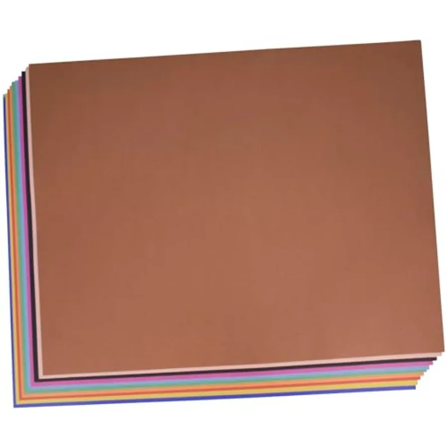 

Бумага для железнодорожных плакатов, 22 x 28 дюймов, 4-слойная, разные цвета, упаковка 100 штук