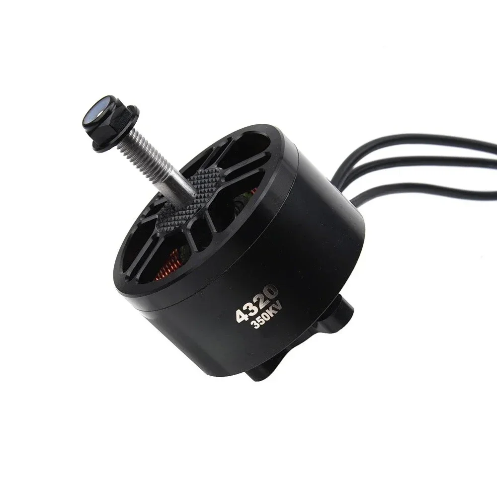 

4 шт. 4320 350KV 6-12S высокоскоростной бесщеточный двигатель для MARK4 13 дюймов X-Class RC FPV модель дрона, детали, аксессуары