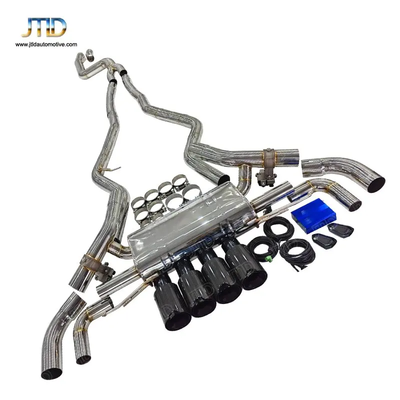 

High Performance Catback Exhaust for B M 3 Series G20 B58 M340I 2020 3.0 Auto Stainless Steel Exhaust Pipes Boxed