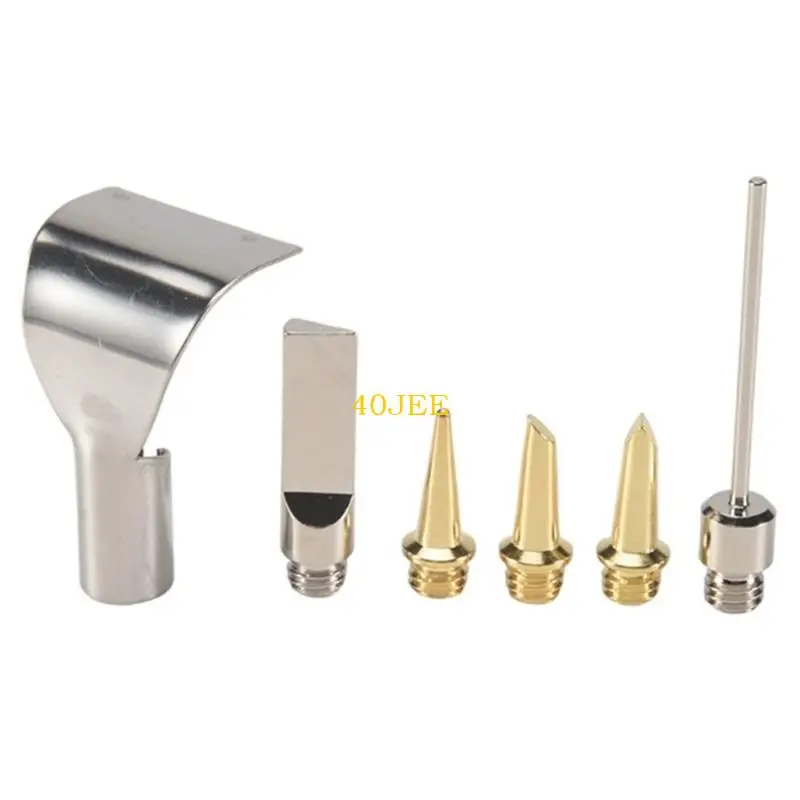 40JE Multiple Purpose Metal Tip Accessories Pack Soldering bijlage TEMPERATUURNEER VOOR GASVERDIENING SLODERING TROG.
