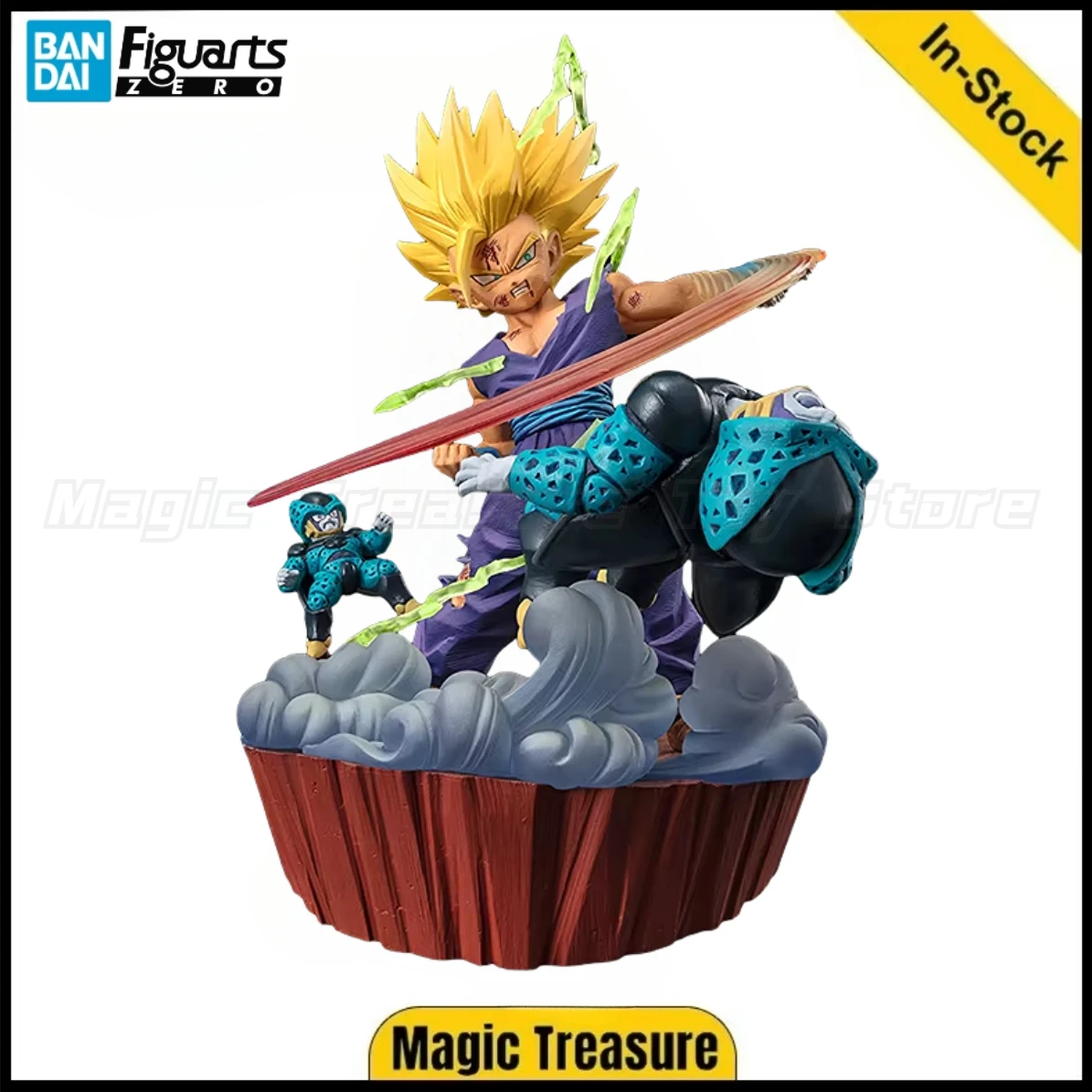 

【В наличии】BANDAI FiguartsZERO DRAGON BALL Z DBZ Son Gohan-Surge of Strength-Коллекция украшений модели аниме-персонажа