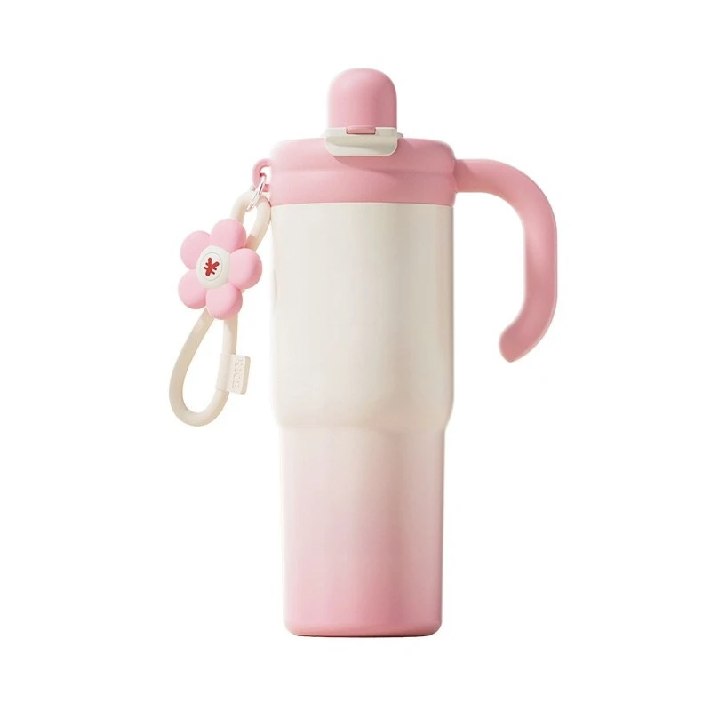 

Bingba cup thermal insulation and cold insulation new high-value large-capacity Bingba thermos cup