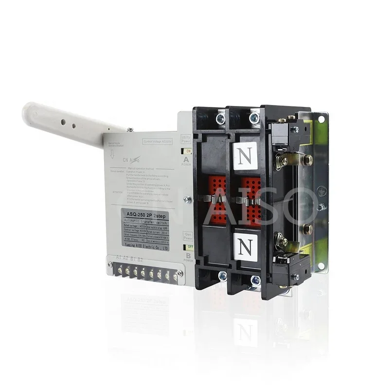 ASQ Series Dual Power Automatic Transfer Switch (ATS)